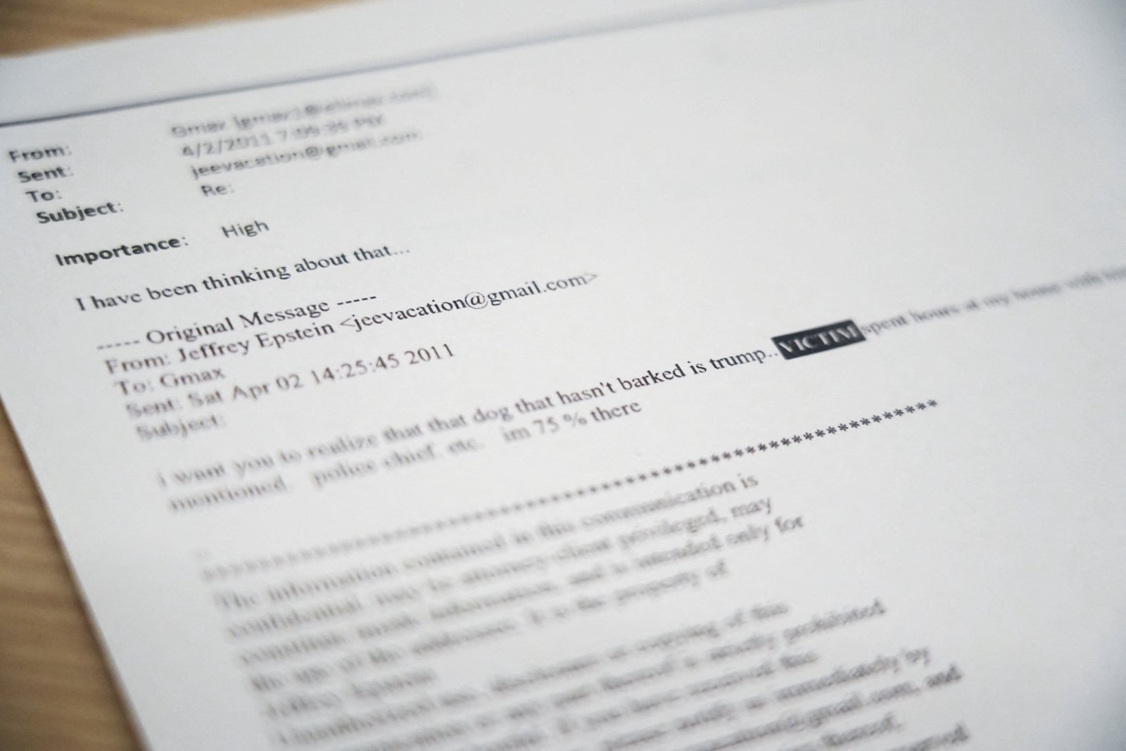 House braces for vote on Epstein files next week