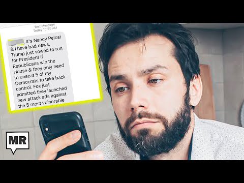 The Democratic Party's Spam Machine