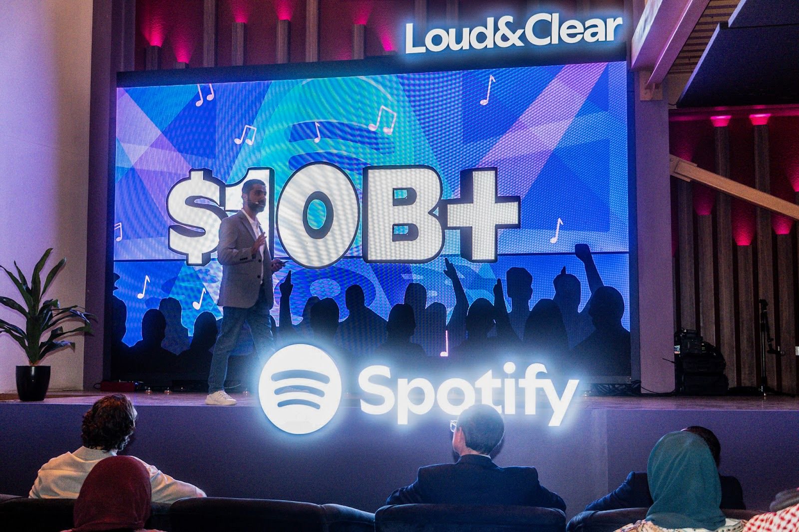 Saudi music is going global, Spotify says