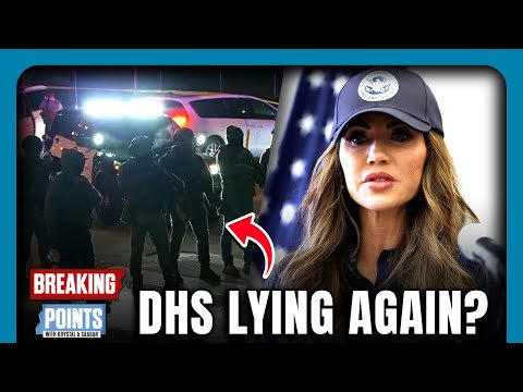 NEW ICE SHOOTING In Minneapolis: Is DHS Lying AGAIN?