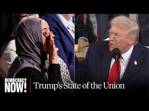 Democrats Protest Trump's State of the Union