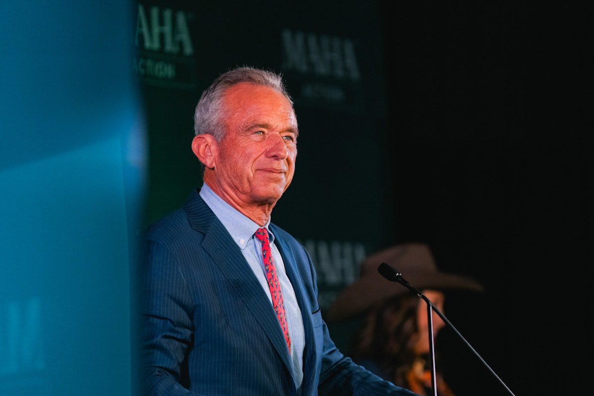 RFK Jr. Suggests People Eat Liver if They’re So Broke