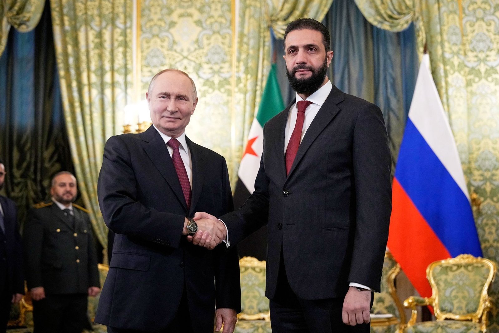 Syrian president meets Putin as Moscow's MidEast clout dims