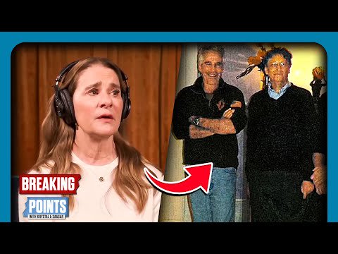 Melinda Gates BLASTS Bill Over Epstein, Norm Finkelstein ONLY HERO In Files