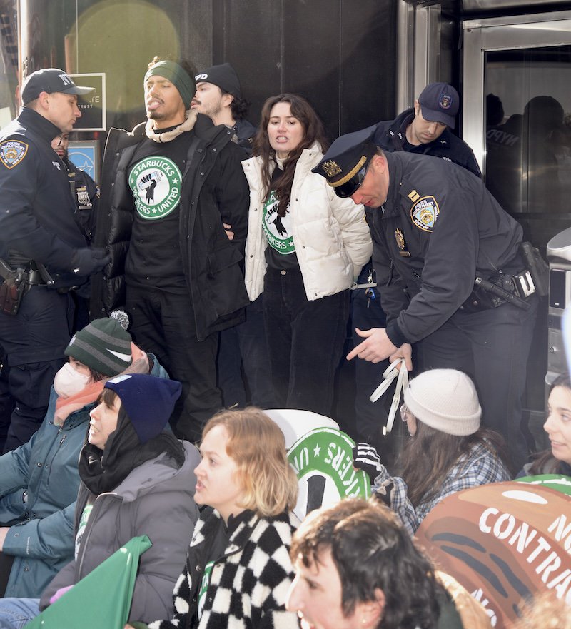 Red Cups Raised in Rebellion, Starbucks Strike Spreads