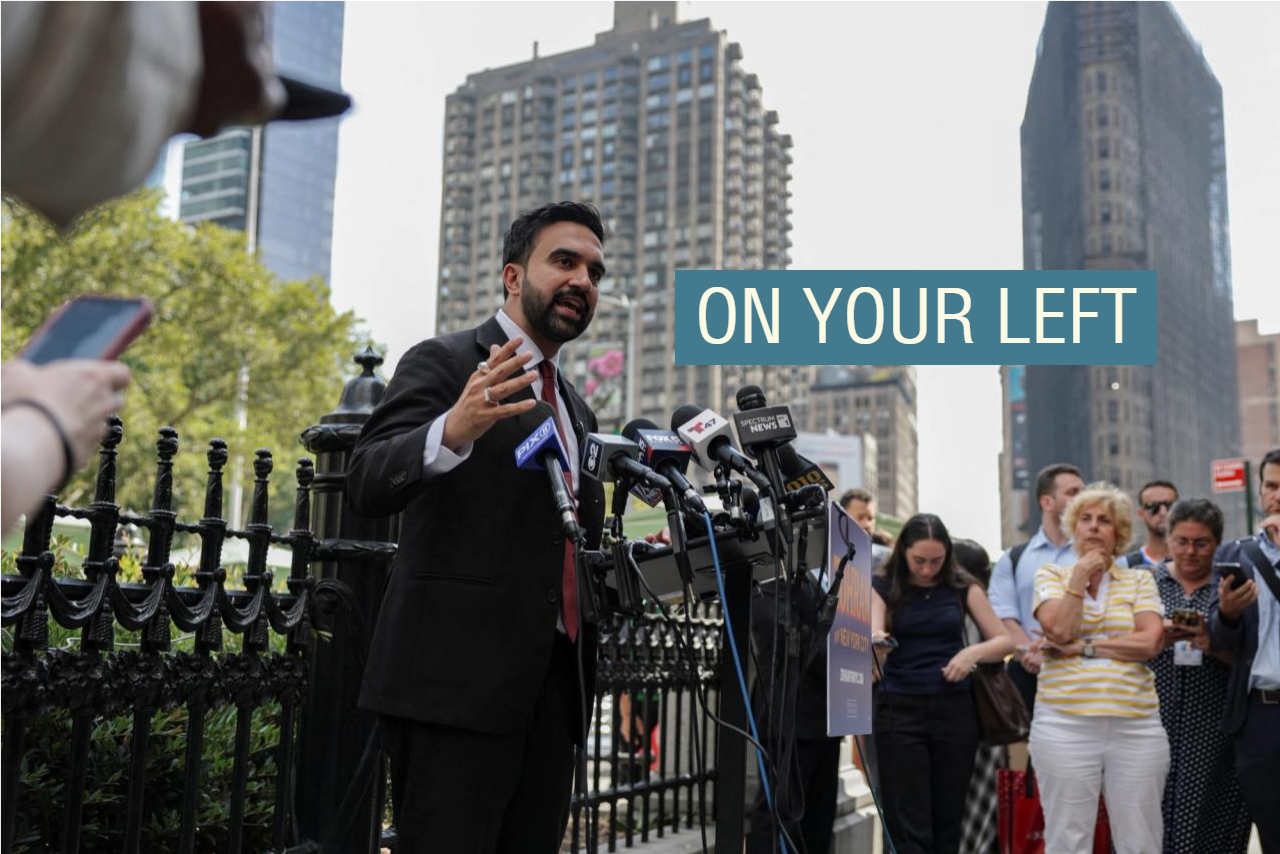 The left gives its candidates some wiggle room