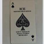 ICE's 'Death Cards' in Colorado Illustrate 'Immigration Enforcement' as Power Fantasy