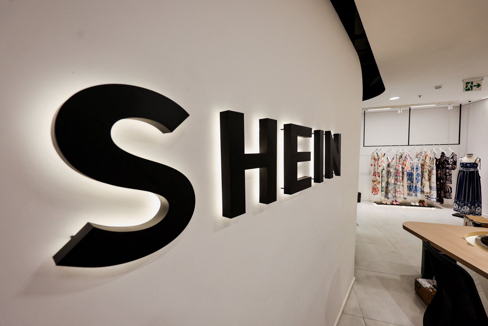 Shein founder makes rare public appearance