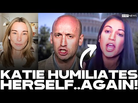 IHIP News: Katie Miller HUMILIATES Herself AGAIN Defending NAZI Stephen Miller!!