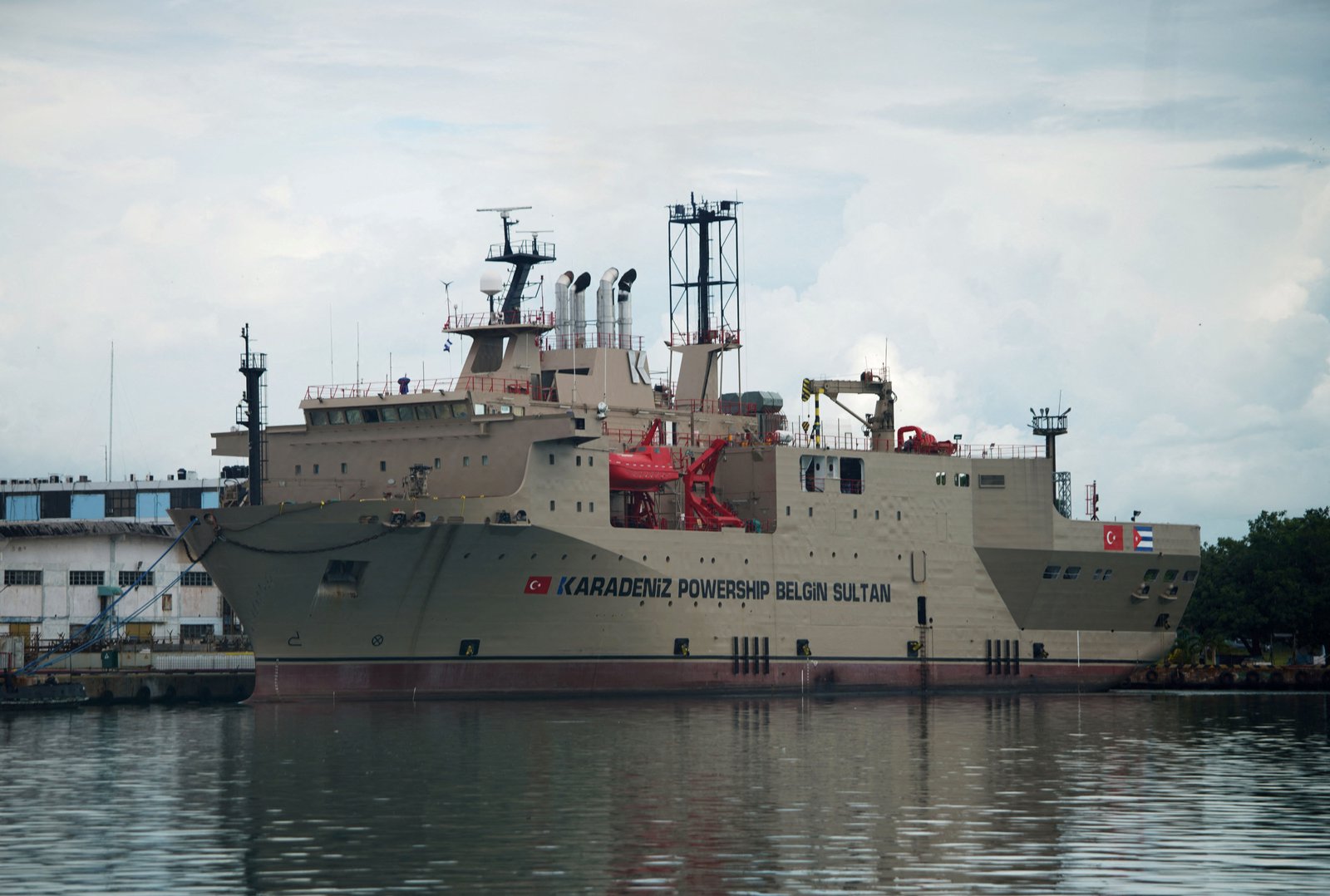 New $400M loan for power ship company supplying African nations