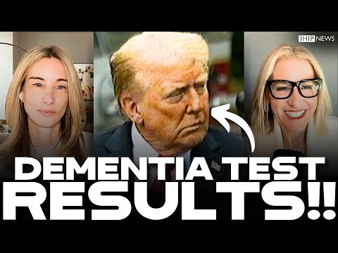 IHIP News: Trump's DEMENTIA TEST Results and WHY He Can't STOP TALKING About It!
