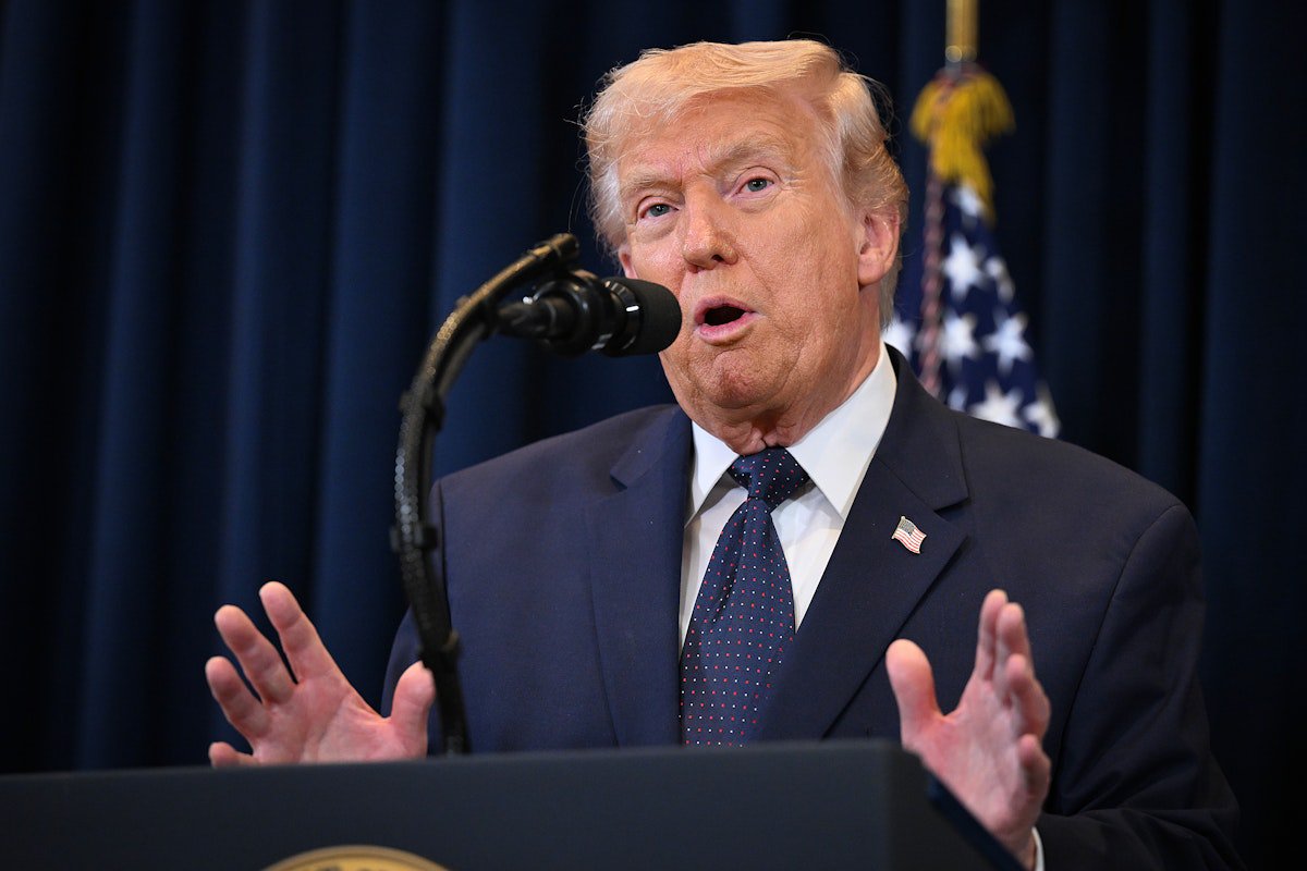 Trump Tells Most Blatant Lie Yet About Strike on Iran Girls’ School