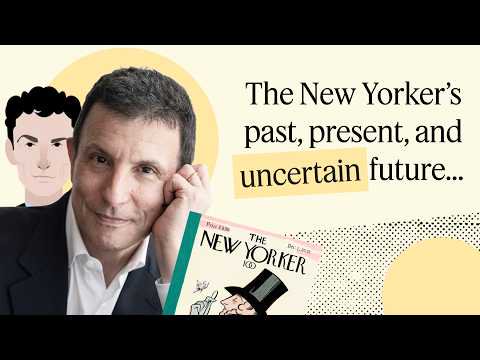 David Remnick On 100 Years Of The New Yorker, Netflix Stardom, & Why Trump Was Late To Meet Him