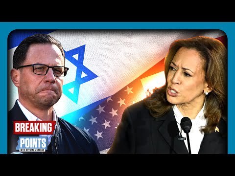 Josh Shapiro WHINES About Kamala's Israel Spy Questions
