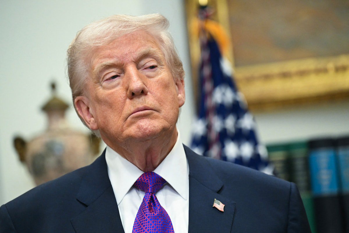 Transcript: Trump Is a Weak, Failing President—Dems Should Act Like It