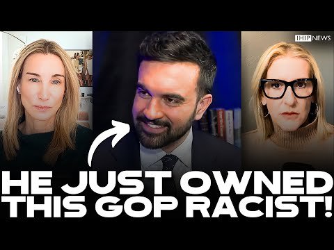 IHIP News: Zohran Mamdani ENDS Racists' Career as MAGA Uses HORRIBLE Tragedy to Push BIGOTED AGENDA!