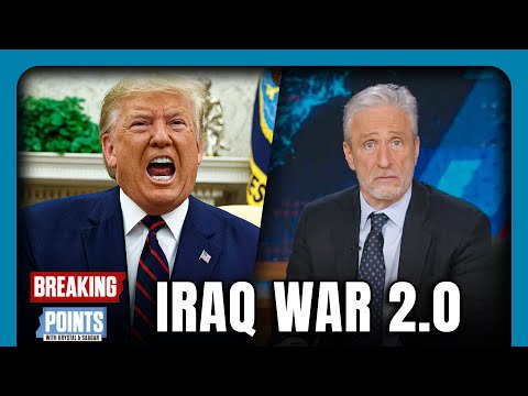 Jon Stewart RIPS Trump On Venezuela 'Iraq War 2.0'