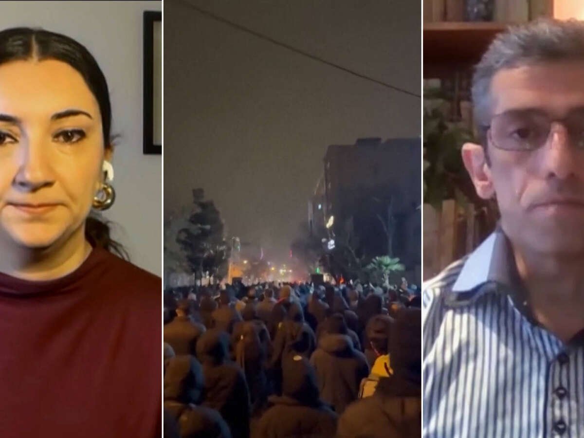 Iran Escalates Crackdown on Protests as Trump Threatens to Launch Military Attack