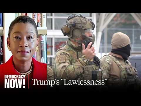 "Not Above the Law": Law Prof. Michele Goodwin Decries Violent ICE Activity in Minnesota