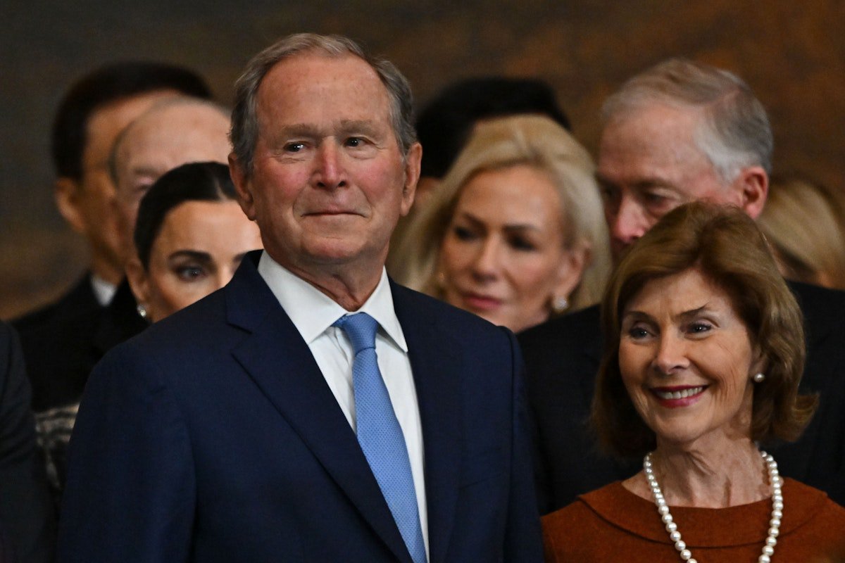 George W. Bush Torches Trump in Presidents’ Day Message