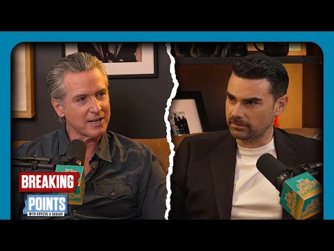 Gavin Newsom SLAPPED AROUND By Ben Shapiro On Israel