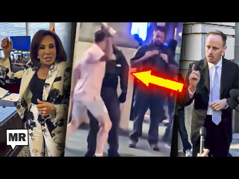 DC Sandwich Thrower Humiliates Trump's Goon Squad AGAIN