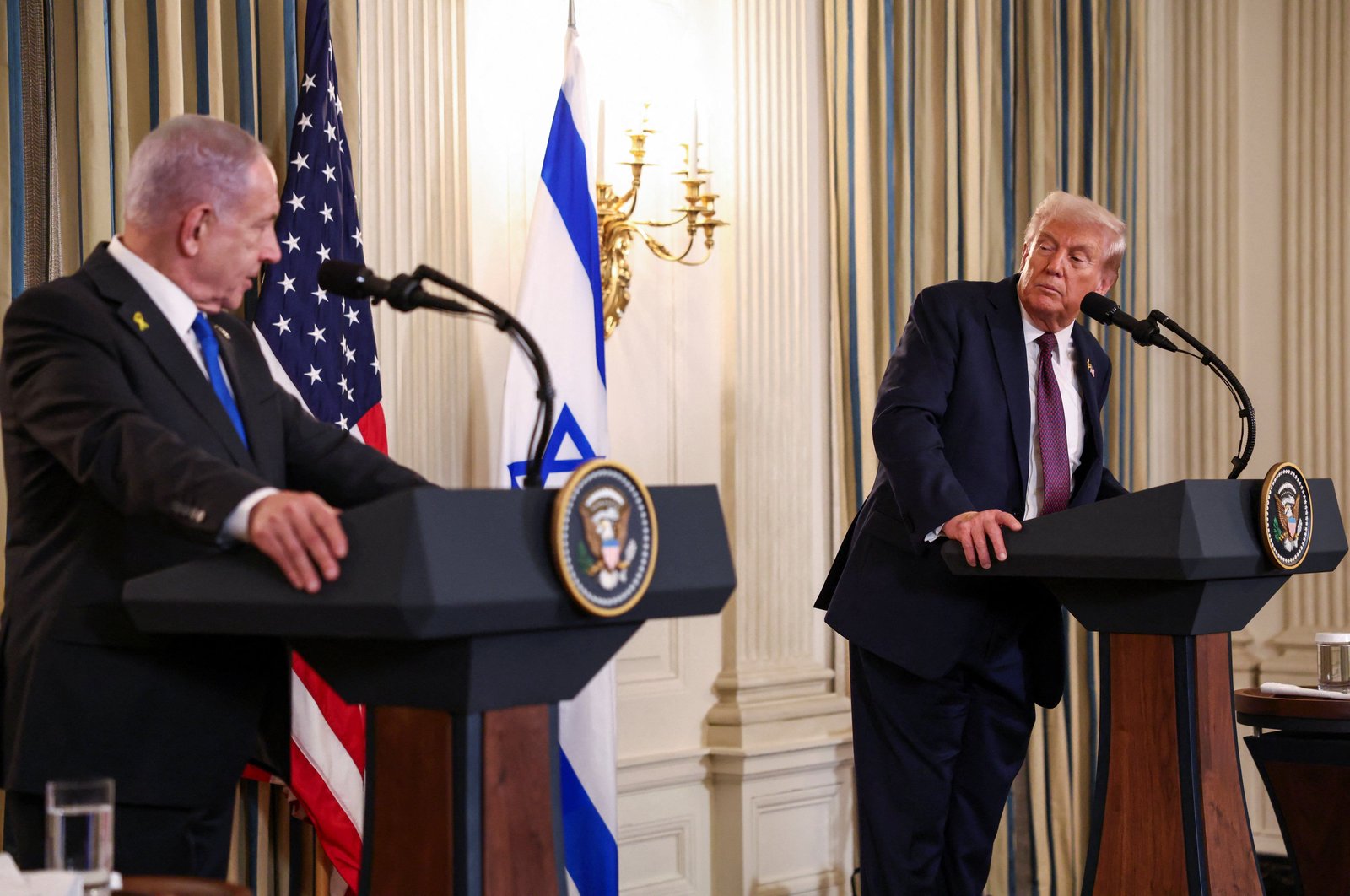 Trump, Netanyahu unveil Gaza peace plan