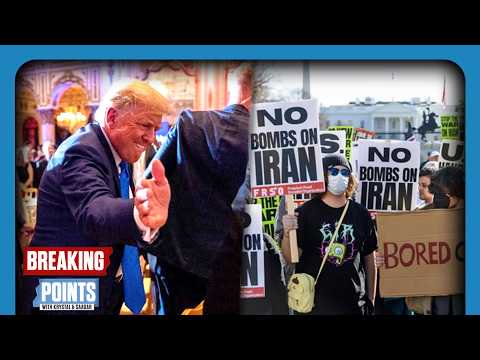 Only 1/4 Of US Support Trump's War