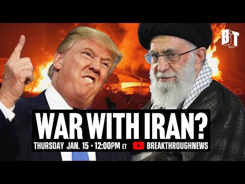 Is the U.S. About to Strike Iran? PLUS: Minnesota ICE Shooting Fallout