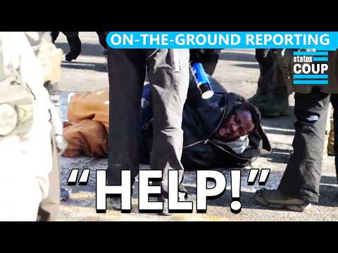 “YOU’RE GONNA HAVE TO KILL ME!” ICE BRUTALLY Attacks Protester After Murdering Alex Pretti