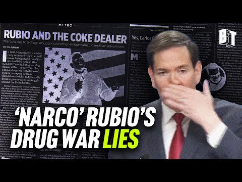 How Marco Rubio Uses Drug Cartels to Rule Latin America