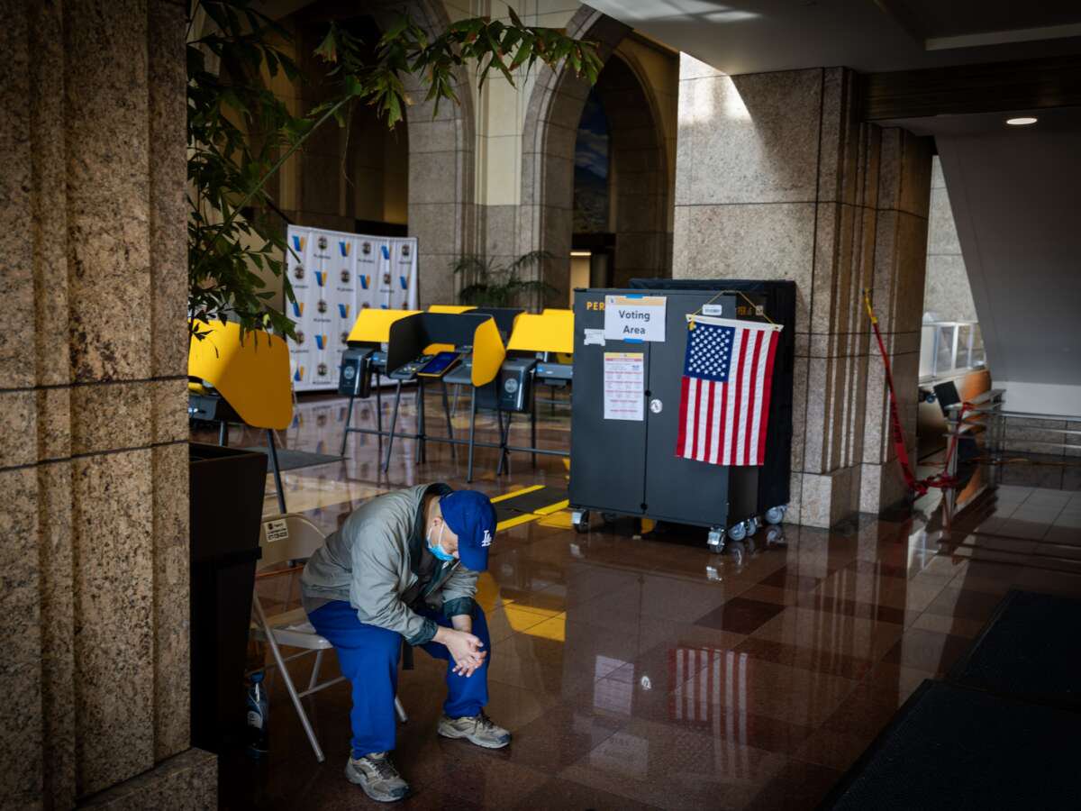 Trump Allies Circulating Draft Order to Declare National Emergency on Elections