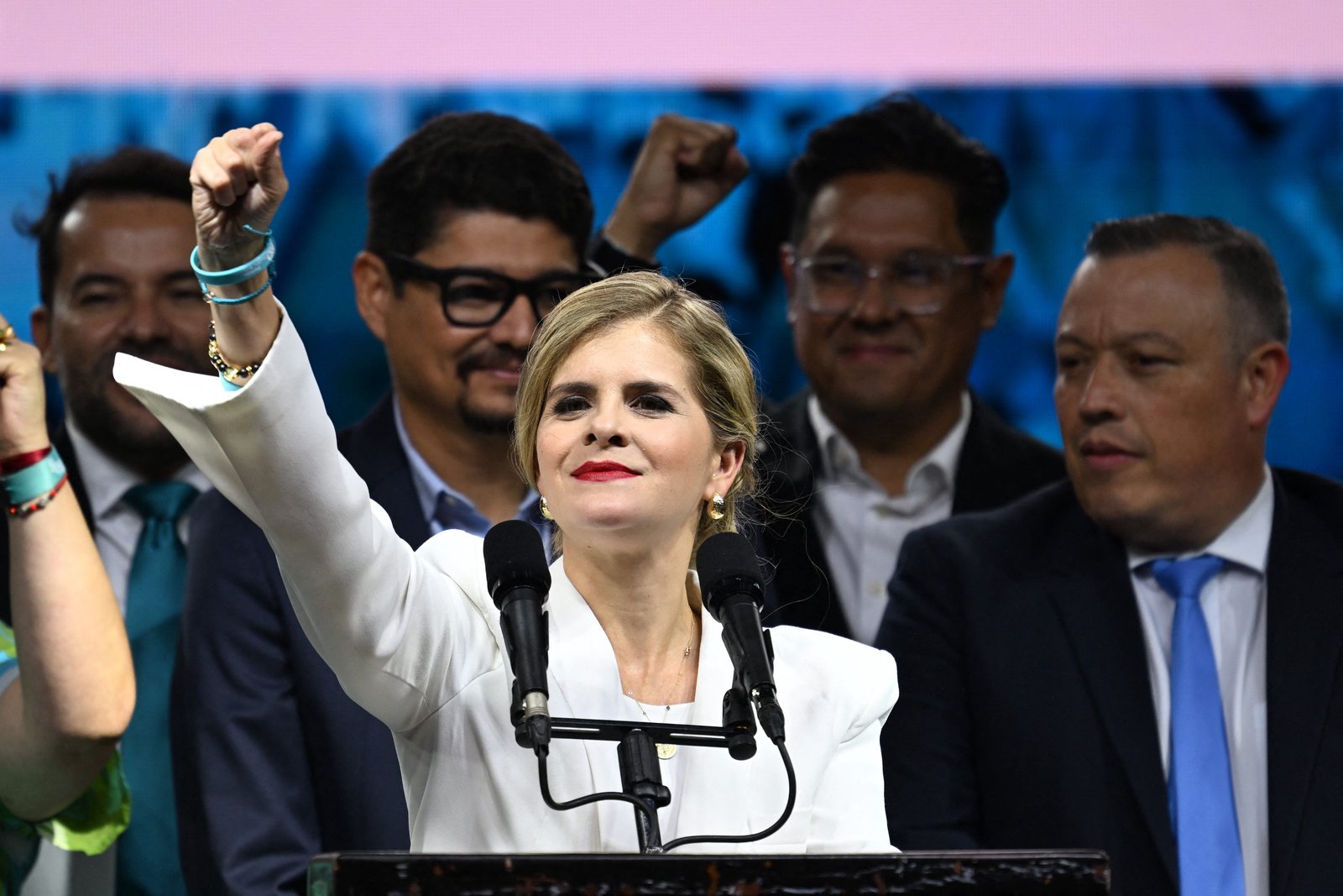 Nine Palestinians killed in Gaza as only five critical patients allowed to leave via Rafah crossing; Costa Rica’s right wing sweeps election; Trump calls for nationalized elections