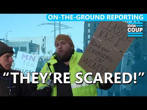 ICE Protesters Call for PERMANENT GENERAL STRIKE: "They're Scared of Us!"