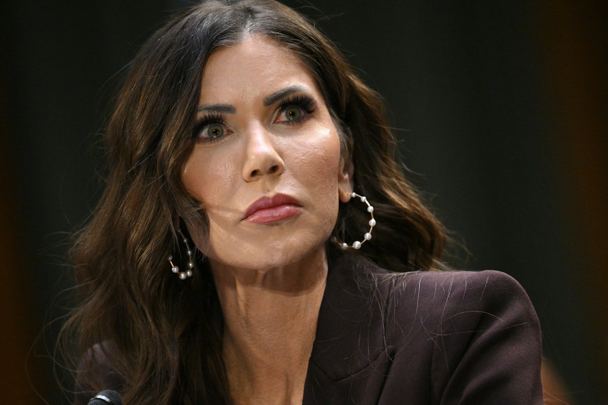 Noem Makes Wild Excuse About Calling Alex Pretti a Domestic Terrorist