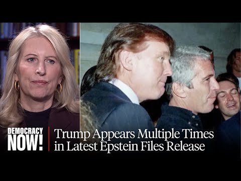 Journalist Vicky Ward on New Epstein Files & Survivors' Fight for Accountability