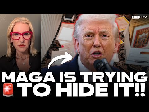 IHIP News: MAGA Covering Up Trump BOMBSHELL Behind Closed Doors!! His Past Comes Back to BITE HIM?!