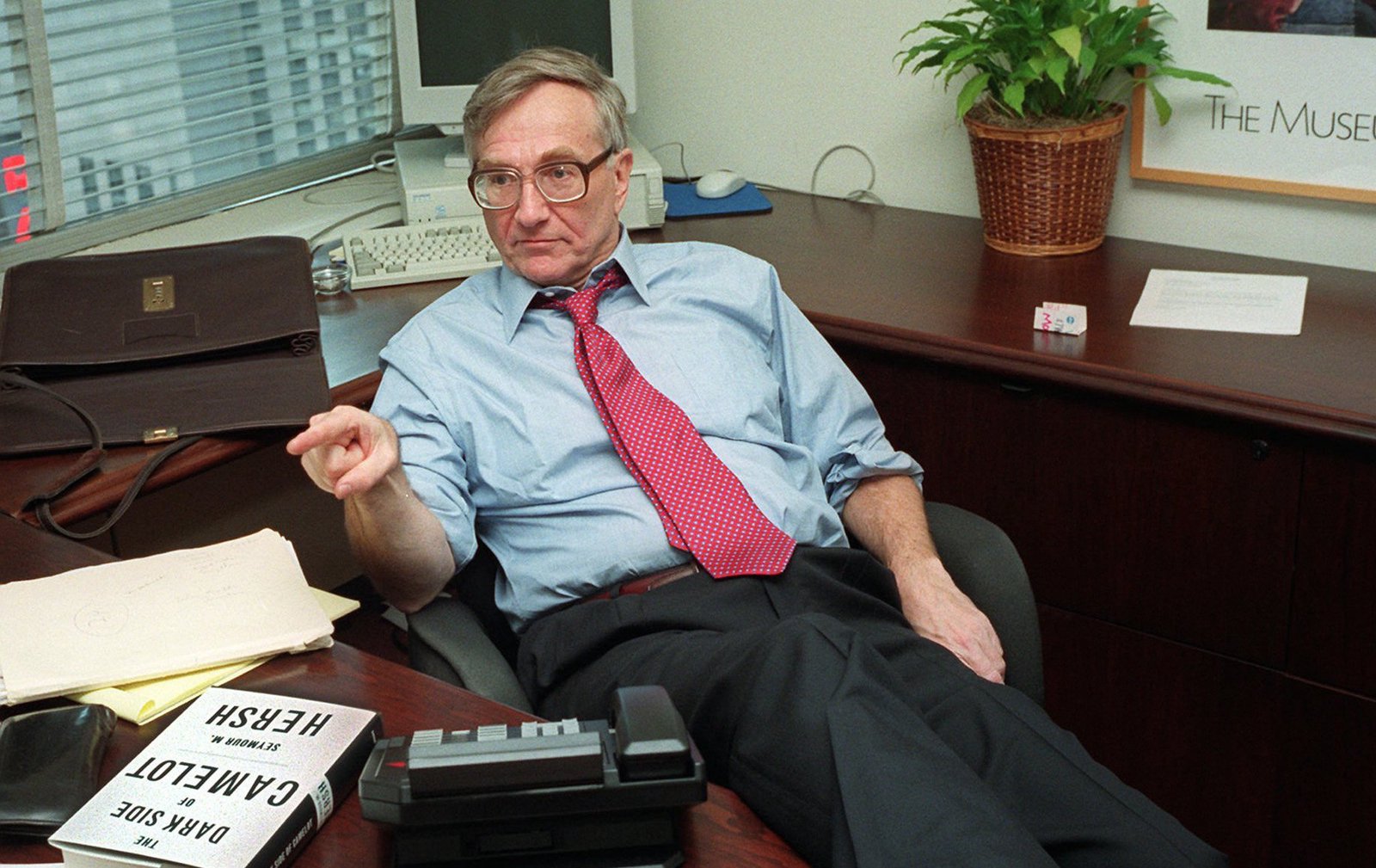 We Need More Seymour Hershes