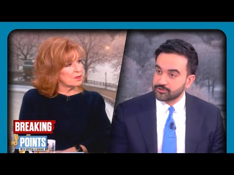 'ABOLISH ICE': The View SWOONS Over Zohran