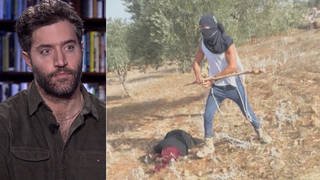 "Out for Blood": Writer Jasper Nathaniel on Surviving Israeli Settler Attack on W. Bank Olive Farmers