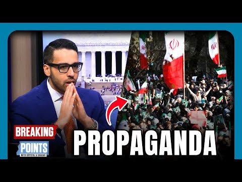 Dismantling Media Iran Protest Propaganda