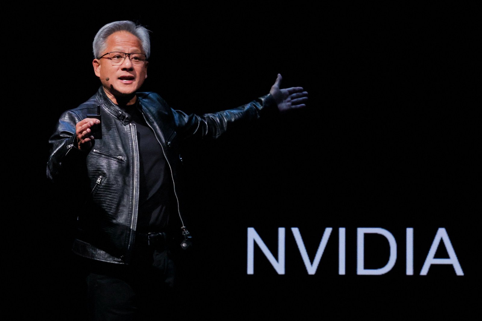 Nvidia’s Huang defends China tech talent at DC conference