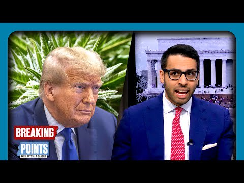Saagar CRASHES OUT Over Trump's Corrupt Weed Rescheduling