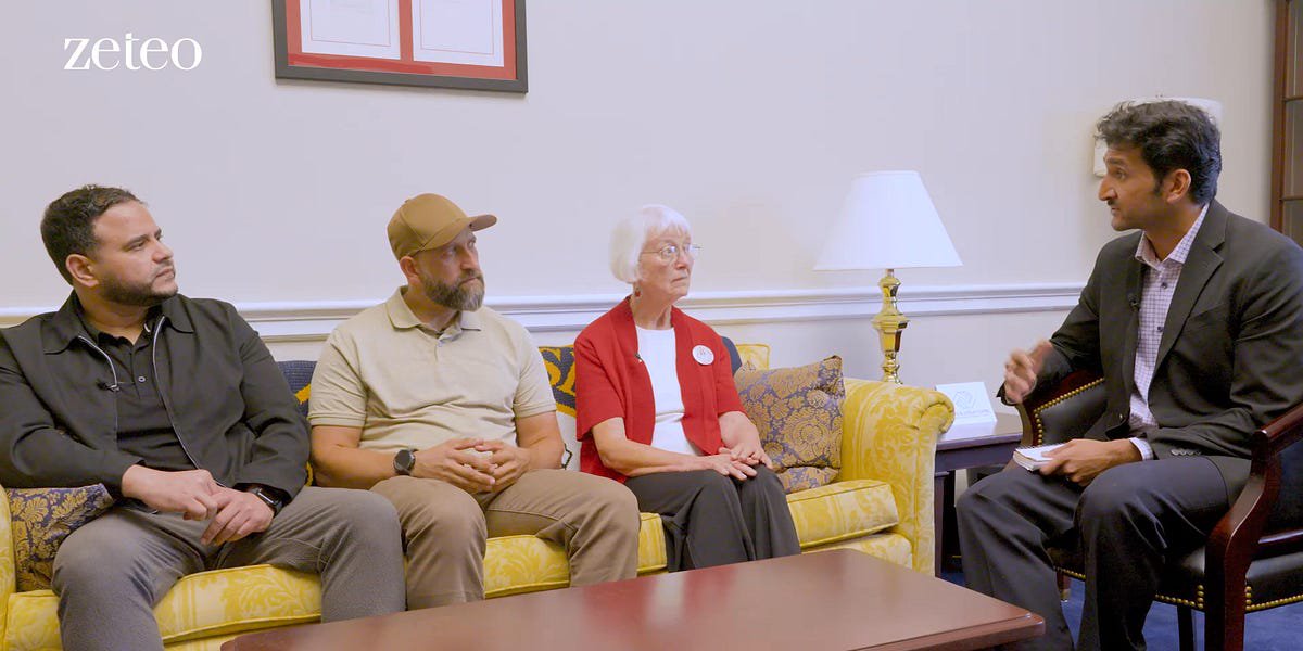 EXCLUSIVE: Families of Americans Killed by Israeli Violence Join Zeteo in Heart-Wrenching Interview