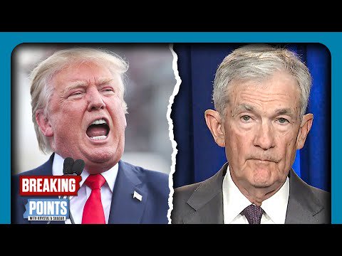 Markets PANIC As Trump Threatens Fed Chair w Prosecution