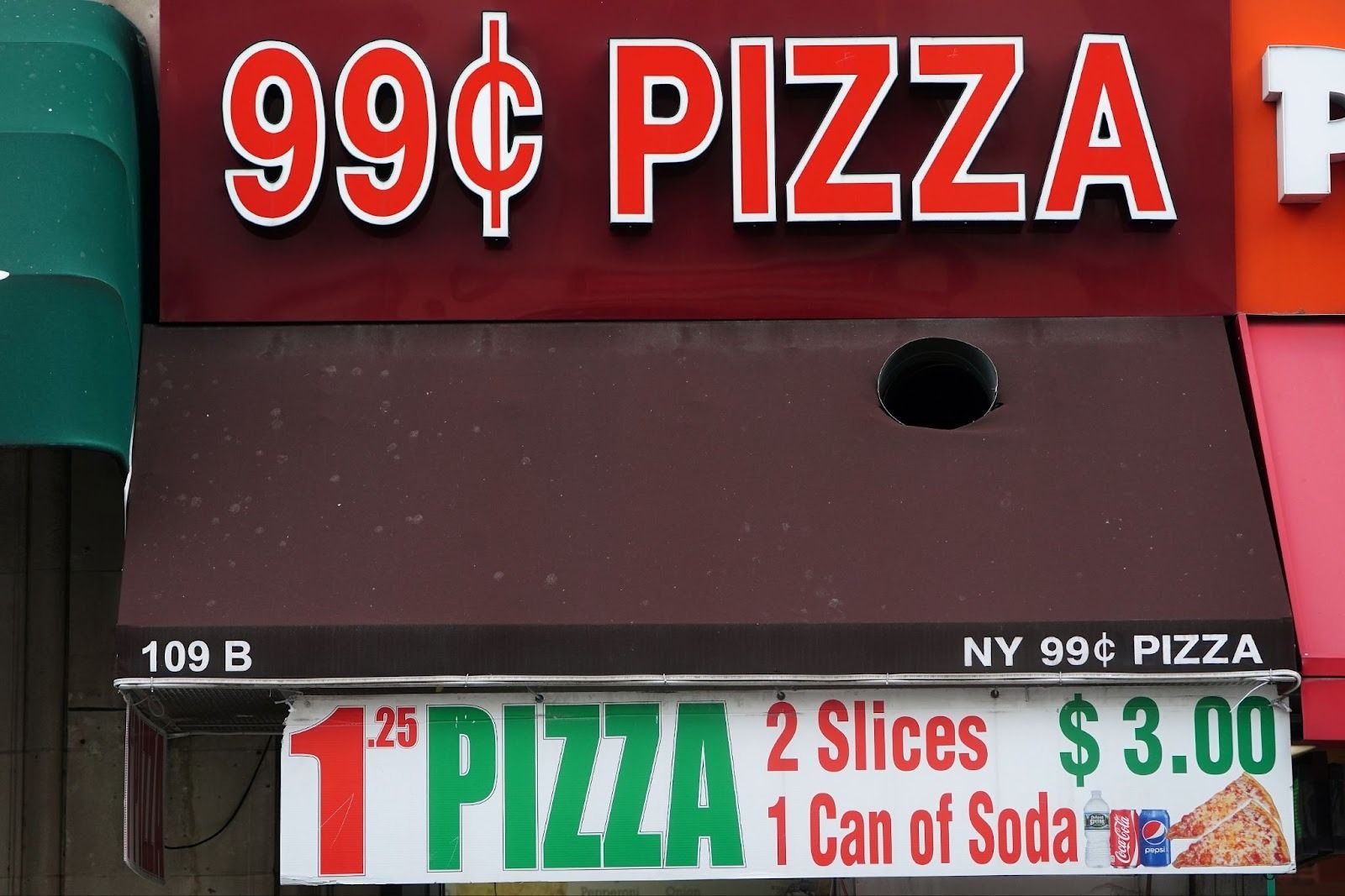 Pizza’s popularity wanes in US