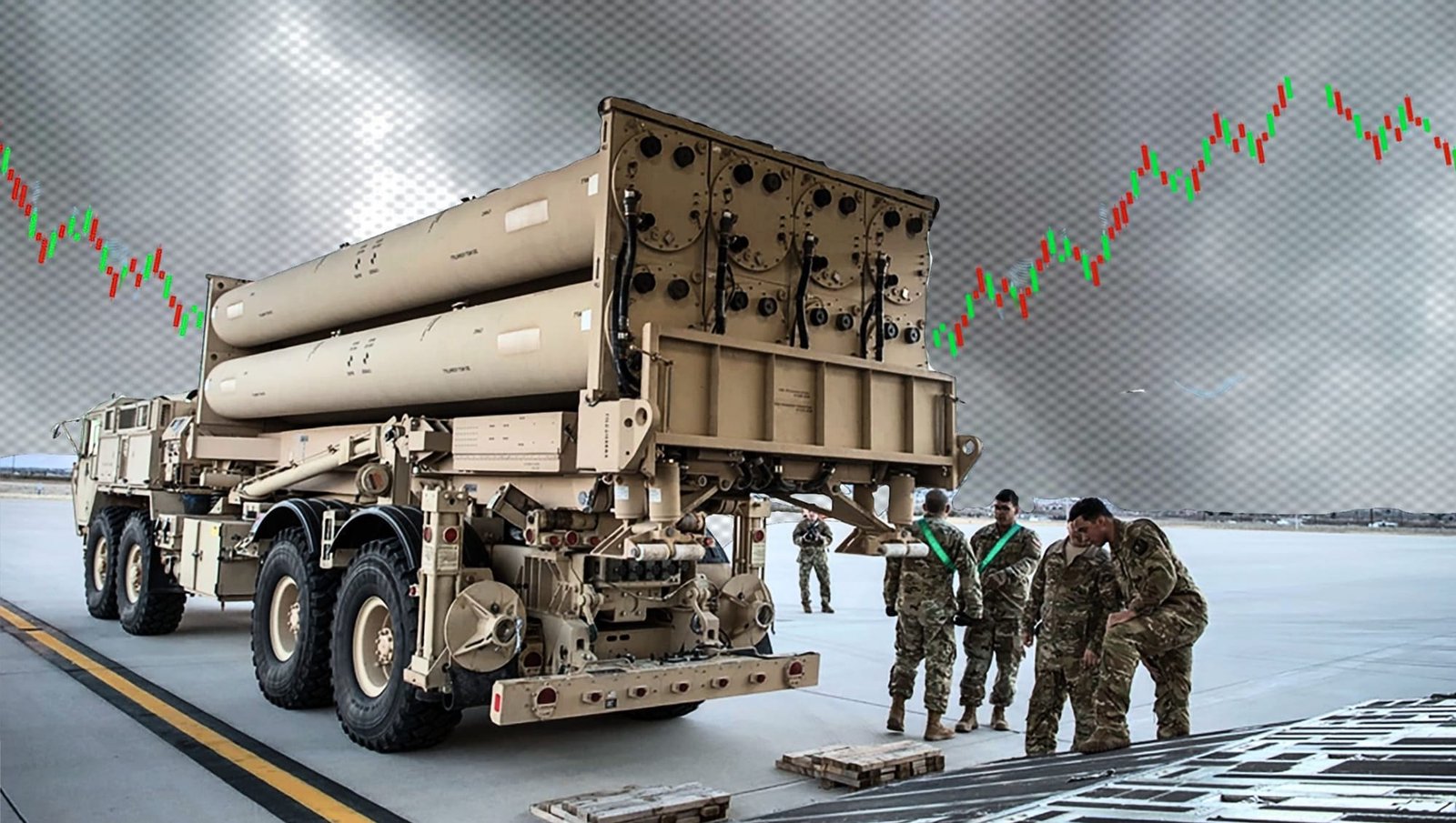  Missiles Are “Depleted.” Defense Contractors Are Cashing In 