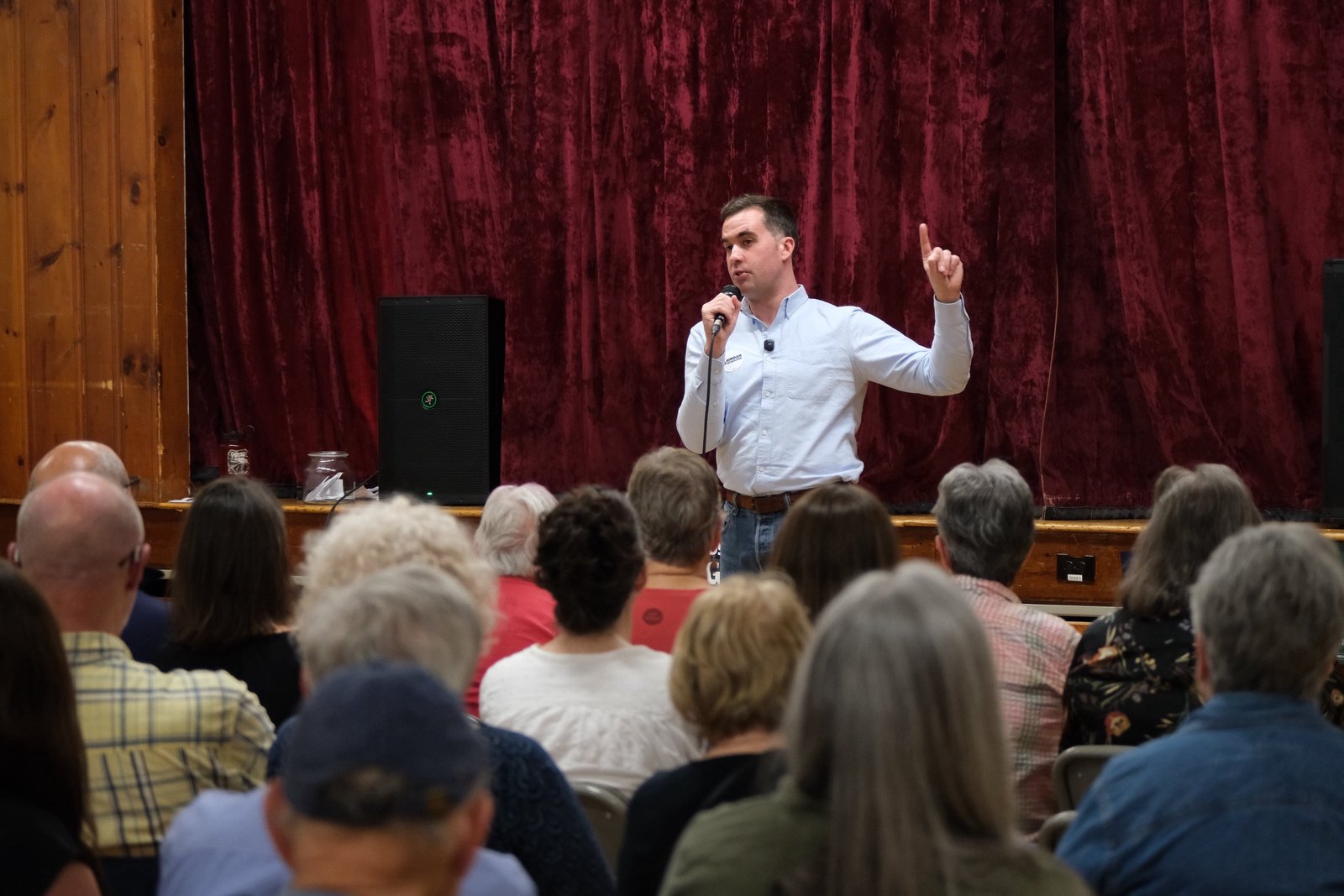 Maine Democratic Senate Candidate Sits at Nexus of Spam PAC Network