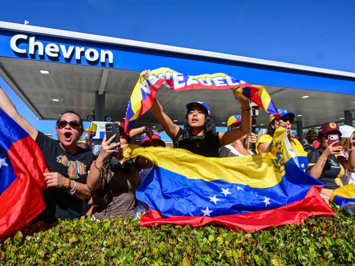 Oil Companies Are Key Partners in Trump’s Imperial Plans for Latin America