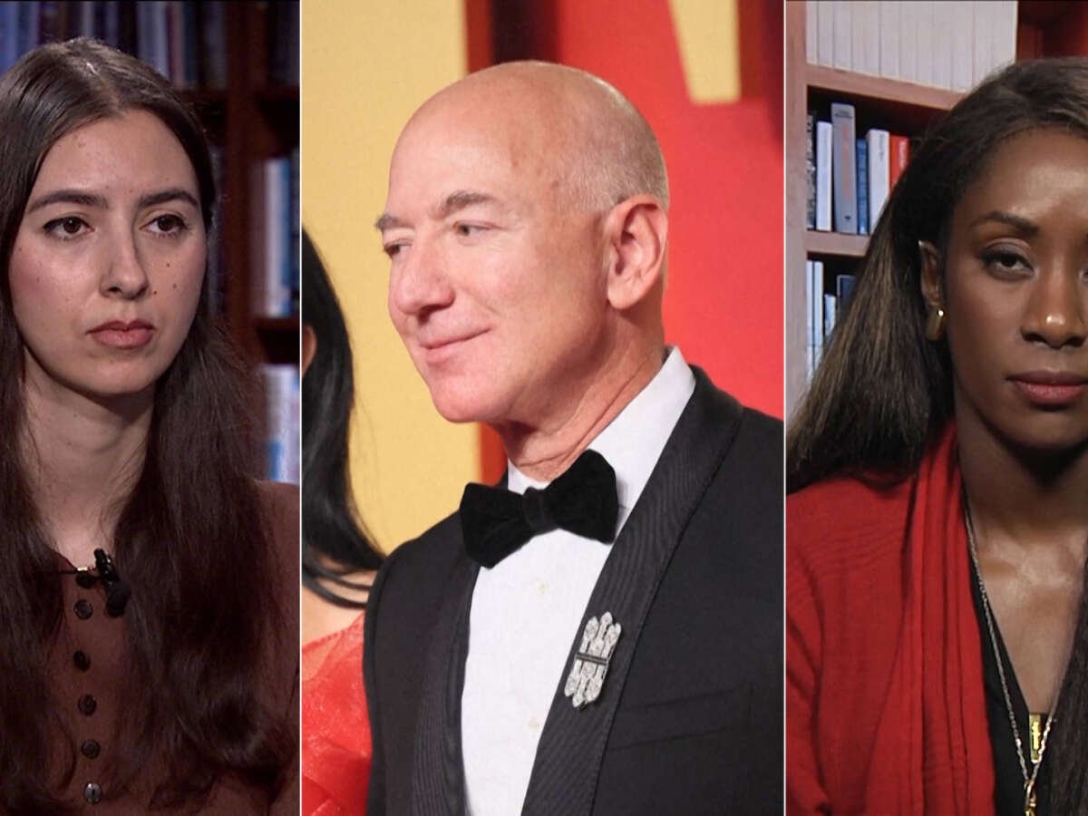 Former Washington Post Staffers Slam Billionaire Bezos for Gutting Paper